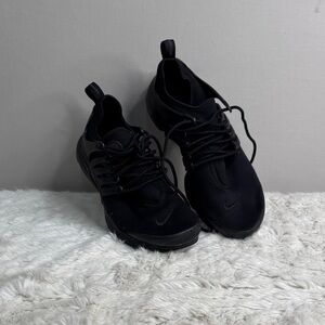 Women's Black Air Presto Mns "Triple" Shoes
